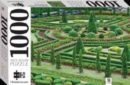 Tropical Garden At Pattaya 1000 Piece Jigsaw - Book