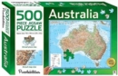 Puzzlebilities: Australia 500 Piece Jigsaw Puzzle - Book