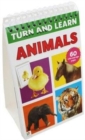 Turn and Learn Flip Pad: Animals - Book