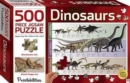 Puzzlebilities Dinosaurs 500 Piece Jigsaw Puzzle - Book
