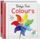 Building Blocks Colours Baby's First Padded Board Book (UK) - Book
