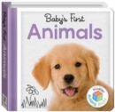 Building Blocks Animals Baby's First Padded Board Book - Book