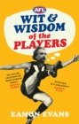 AFL Wit and Wisdom of the Players - Book