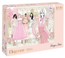 Elegance: 1000-Piece Puzzle : The Beauty of French Fashion - Book