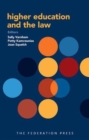 Higher Education and the Law - Book