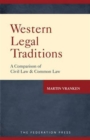 Western Legal Traditions : A Comparison of Civil Law and Common Law - Book