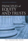 Principles of Equity and Trusts 5th edition - Book
