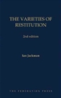 The Varieties of Restitution : 2nd edition - Book