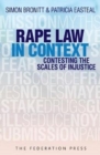 Rape Law : Contesting the Scales of Injustice - Book
