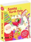 Santa's Sleigh Book and Track - Santa at the North Pole - Book