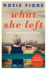 What She Left - Book