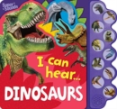 10-Button Super Sound Book - I Can Hear Dinosaurs - Book