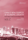 China's New Sources of Economic Growth: Vol. 2 : Human Capital, Innovation and Technological Change - Book