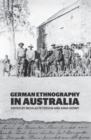 German Ethnography in Australia - Book