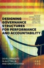 Designing Governance Structures for Performance and Accountability : Developments in Australia and Greater China - Book