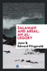Salaman and Absal; An Allegory - Book