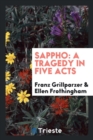 Sappho : A Tragedy in Five Acts - Book