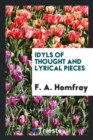 Idyls of Thought and Lyrical Pieces - Book