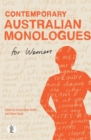 Contemporary Australian Monologues for Women - Book