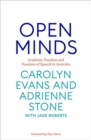 Open Minds: Academic freedom and freedom of speech of Australia - Book