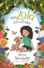 What Zola Did on Friday - Book