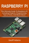 Raspberry Pi : The ultimate guide to raspberry pi, including projects, programming tips & tricks, and much more! - eBook