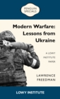 Modern Warfare: A Lowy Institute Paper: Penguin Special : Lessons from Ukraine - eBook