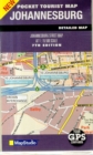 Pocket tourist map Johannesburg - Book