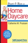 Start & Run a Home Daycare - eBook
