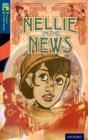 Oxford Reading Tree TreeTops Graphic Novels: Level 14: Nellie In The News - Book
