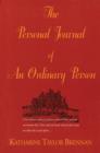 The Personal Journal of an Ordinary Person - eBook