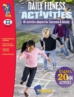 Daily Fitness Activities Grades 4-6 : 80 Twenty Minute Activities - Book