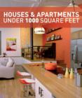 Houses and Apartments Under 1000 Square Feet - Book