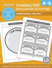 Character Education Activities Grades 4-6 - Book