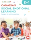 Canadian Social Emotional Learning Grades K-1 - Book