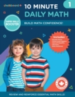 Canadian 10 Minute Daily Math Grade 1 - Book