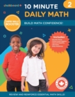 Canadian 10 Minute Daily Math Grade 2 - Book