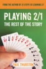 Playing 2/1 : The Rest of the Story - Book