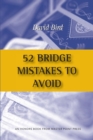52 Bridge Mistakes to Avoid - Book