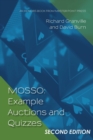 Mosso : Example Auctions and Quizzes - Second Edition: Example Auctions and Quizzes: Example Auctions and - Book