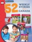 52 Weekly Nonfiction Stories About Canada Grades 1-2 - Book