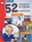 52 Weekly Nonfiction Stories About Canada Grades 4-5 - Book