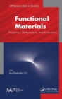 Functional Materials : Properties, Performance and Evaluation - Book