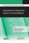 Computational and Experimental Analysis of Functional Materials - eBook