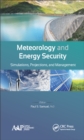 Meteorology and Energy Security : Simulations, Projections, and Management - eBook