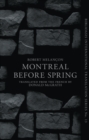 Montreal Before Spring - Book