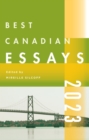 Best Canadian Essays 2022 - Book