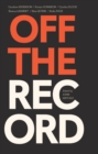 Off the Record - Book