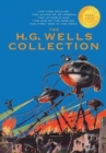 The H. G. Wells Collection (5 Books in 1) the Time Machine, the Island of Doctor Moreau, the Invisible Man, the War of the Worlds, the First Men in the Moon (1000 Copy Limited Edition) - Book