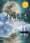 The Jules Verne Collection (5 Books in 1) Around the World in 80 Days, 20,000 Leagues Under the Sea, Journey to the Center of the Earth, from the Earth to the Moon, Around the Moon (1000 Copy Limited - Book